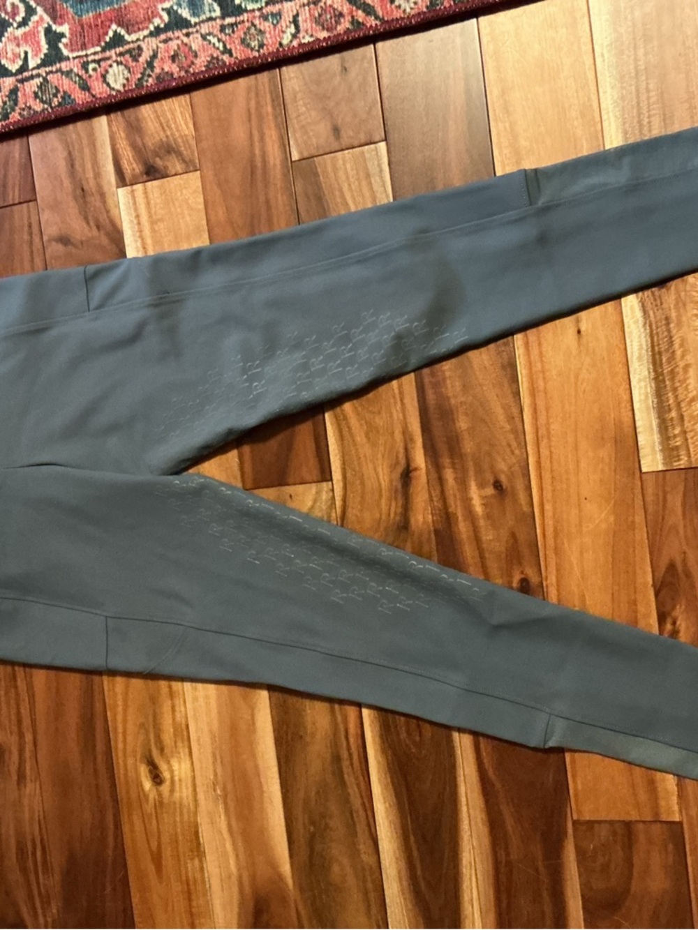 Women's Slate Gray Free Ride Riding Pants